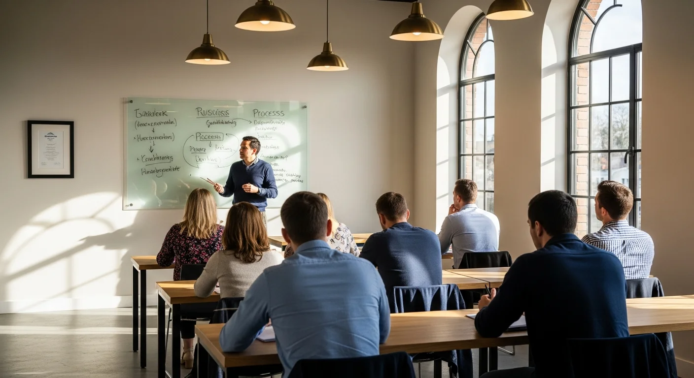 InvestInHuman Academy training session