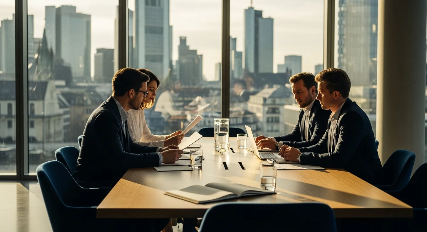 International meeting — core destination Germany