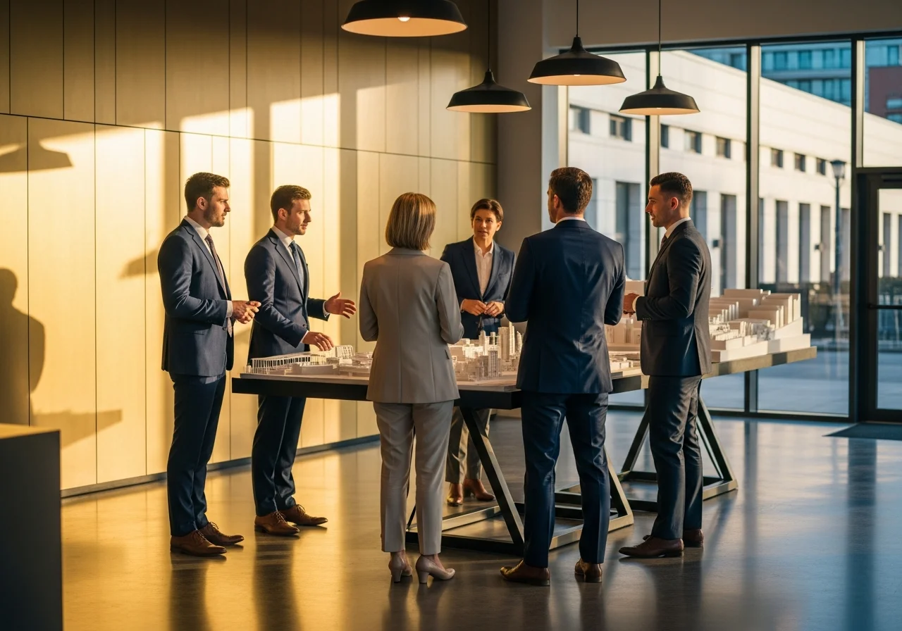 International business delegation